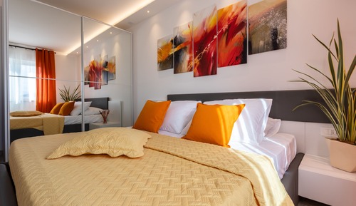 Exclusive Apartment, 2 Bedrooms, Sea View