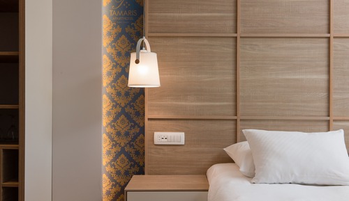 Superior Double or Twin Room, Balcony, Partial Sea View