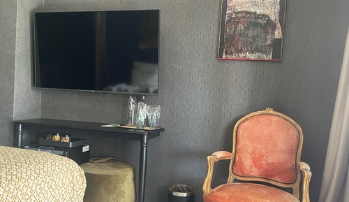 Deluxe Double Room, Hill View