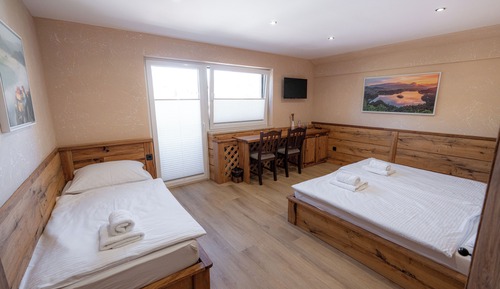 Triple Room (Double Bed and Single Bed), Shared Bathroom