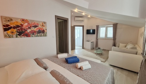 Comfort Triple Room, Balcony, Sea View