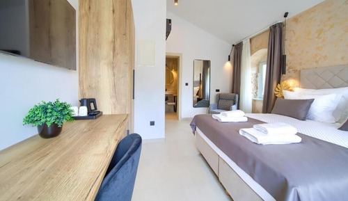 Superior Double Room, Balcony, Sea View