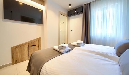 Standard Double Room, City View