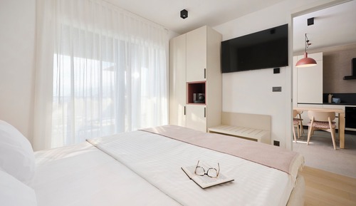 Apartment for 3 persons with balcony