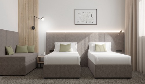 Family Double or Twin Room