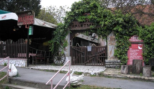 Double Room (Classic Double Room with Terrace)