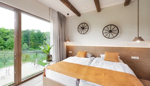 Comfort Suite, Garden View