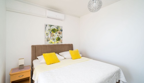 Double Room, Patio, Sea View