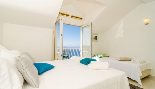 Standard Apartment, 1 Bedroom, Balcony, Sea View