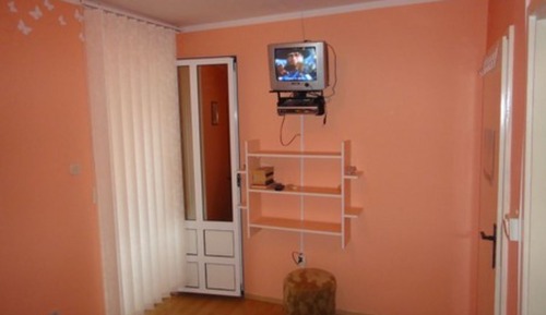 Studio (Studio Apartment with Balcony and Sea)