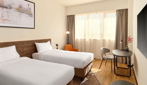 Standard Twin Room, 2 Twin Beds, Accessible