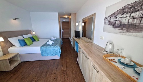 Standard Double Room, Balcony, Sea View