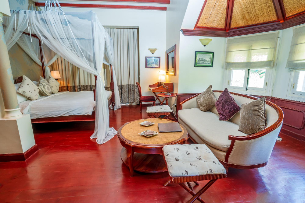 Tent, 2 Twin Beds, Kitchenette, Courtyard View