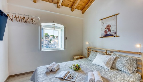 Family Studio, Air conditioning, Sea View (Lasta 30 Lošinj Town Studio)