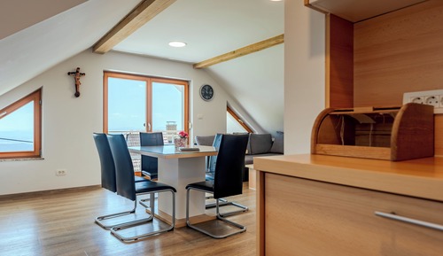 Attic 2 Bedroom with Balcony