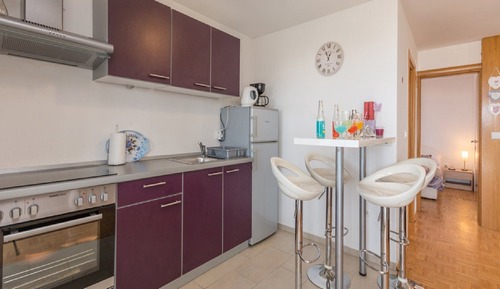 Apartment (Two Bedroom Apartment with Sea View a)