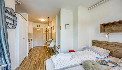 Family Studio, Air conditioning (Modern Studio Jantar 1 in Novo Mesto)