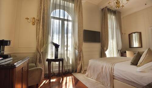 Deluxe Double Room Sea View and Balcony