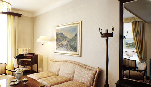 Suite, Balcony, Lake View
