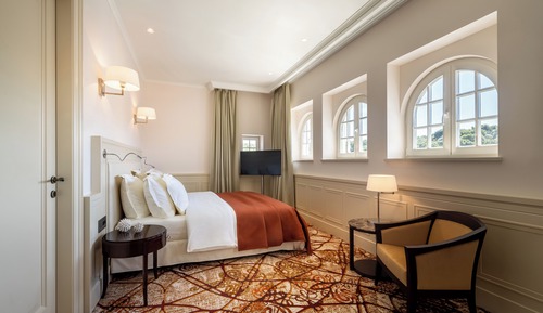 Alhambra Suite with Sea View