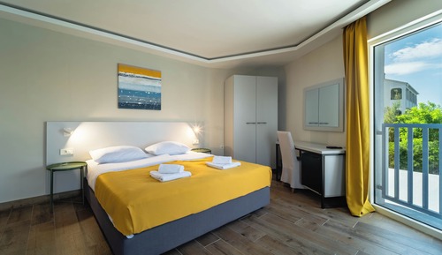 Superior Double Room with Sea View