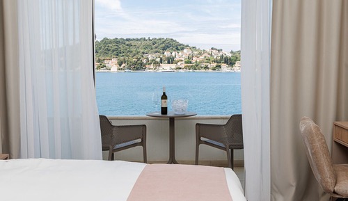 Executive Suite, Balcony, Sea View