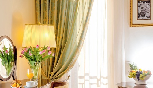 Deluxe Double or Twin Room with Balcony and extra bed.