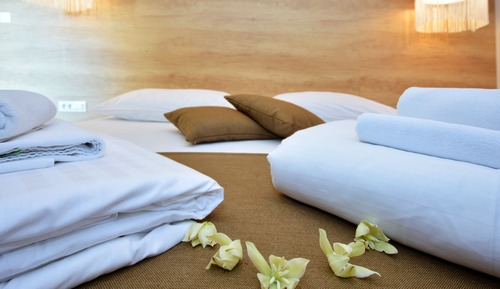Comfort Quadruple Room, 1 King Bed with Sofa bed, Balcony