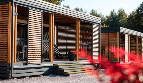 Deluxe Comfort Two-bedroom Mobile Home