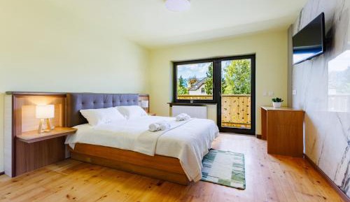 Deluxe Double Room with Castle View