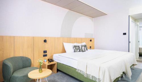 Classic Room with Balcony - Park Side