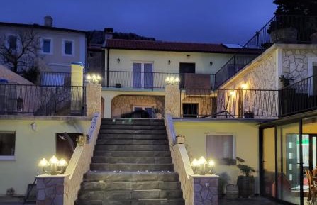 One-Bedroom Apartment with Terrace