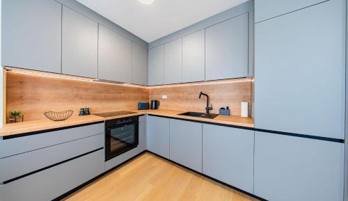 Two-Bedroom Apartment with Terrace