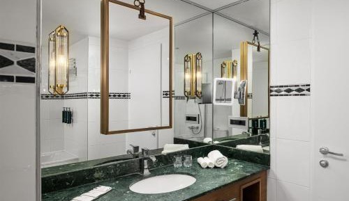 Twin Room with Sea View