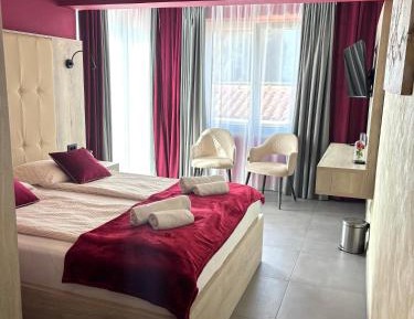 Deluxe Double Room with Balcony