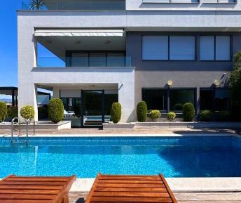 Two-Bedroom Apartment with Private Pool