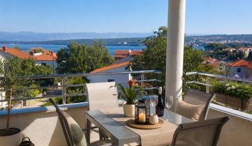 Two-Bedroom Apartment with Balcony
