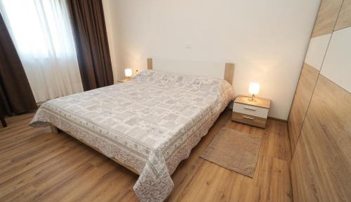 Two-Bedroom Apartment with Balcony