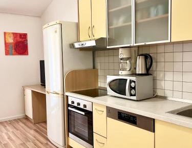Deluxe One-Bedroom Apartment with City View