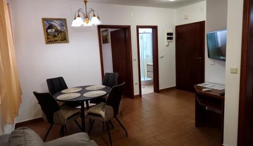 Two-Bedroom Apartment with Balcony and Sea View