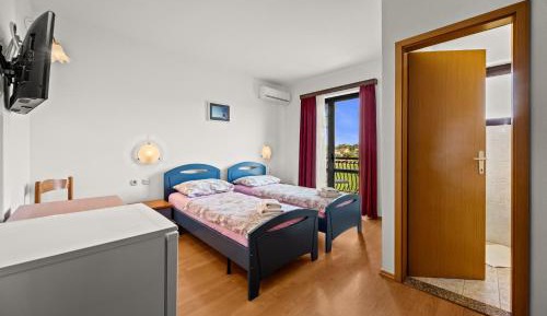 Double or Twin Room with Balcony