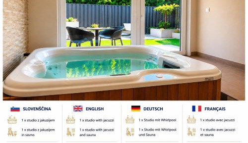 Studio with Spa Bath