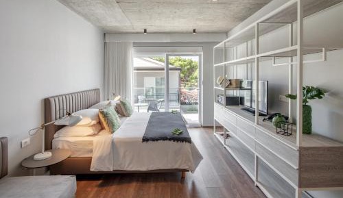 Junior Suite with Balcony