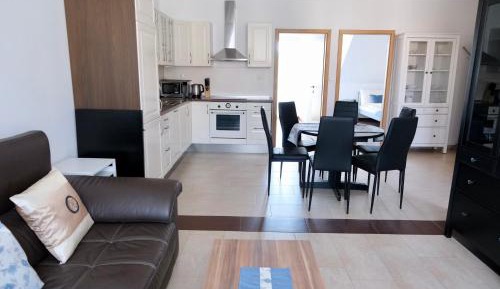 Two-Bedroom Apartment with Balcony