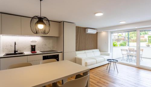 One-Bedroom Apartment with Terrace