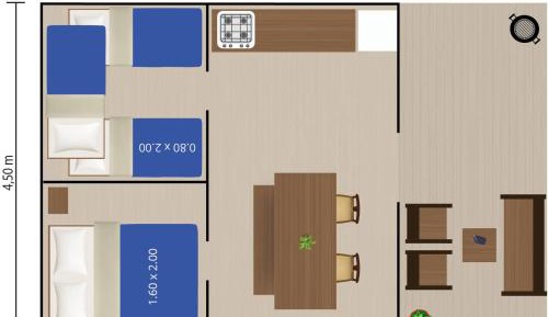 Two-Bedroom Chalet