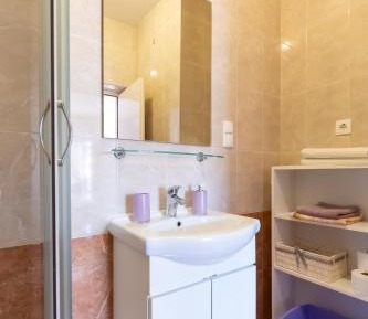 One-Bedroom Apartment with Terrace