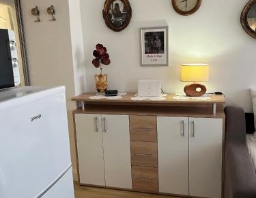 One-Bedroom Apartment with Terrace