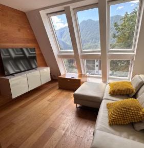 One-Bedroom Apartment with View