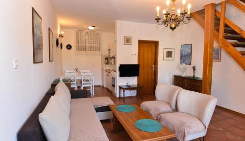 Two-Bedroom Apartment with Terrace and Sea View